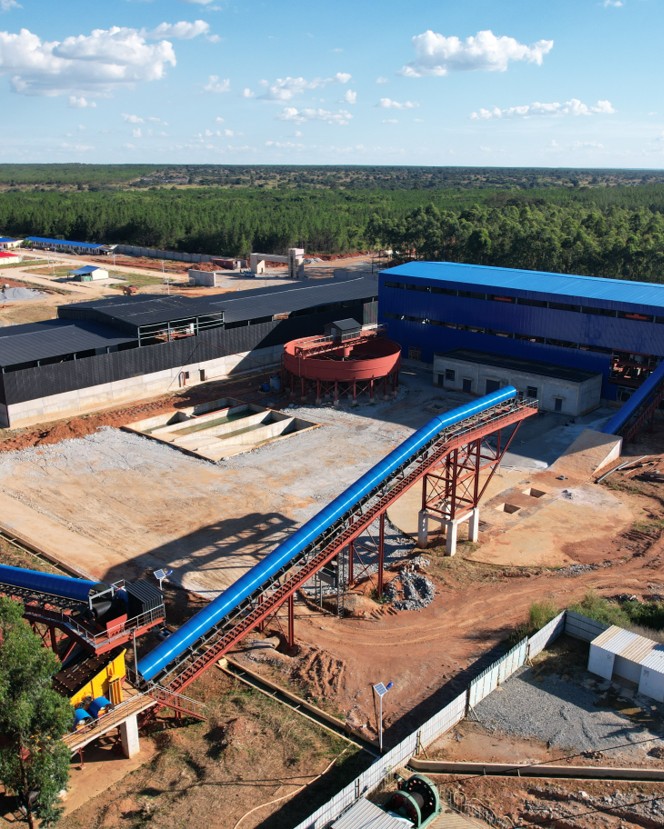 Mineral Processing Plant